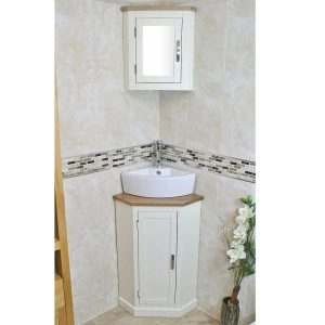Belfry Bathroom Cousin Compact 390mm Free-Standing Single Vanity Unit white 1100.0 H x 390.0 W x 390.0 D cm