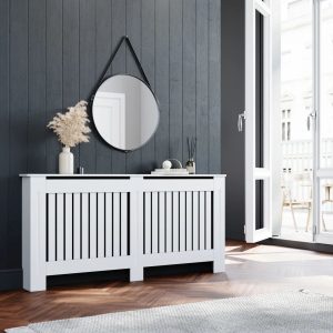 Belfry Bathroom Kealey Radiator Cover 810.0 H x 1720.0 W x 190.0 D cm