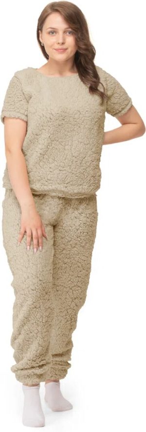 Belfry Bathroom Owego Fleece Bathrobe 68.0 H cm