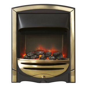 Belfry Heating Daenerys Electric Inset Fire 64.0 H x 51.5 W x 7.5 D cm