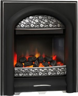 Belfry Heating Elsa Electric Inset Fire 59.6 H x 49.5 W x 14.5 D cm