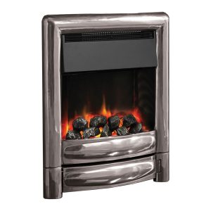 Belfry Heating Emerson Illusion Electric Inset Fire 59.6 H x 49.5 W x 14.5 D cm