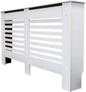Belfry Heating Espen Wall-Mounted Radiator Cover 81.5 H x 152.0 W x 19.0 D cm