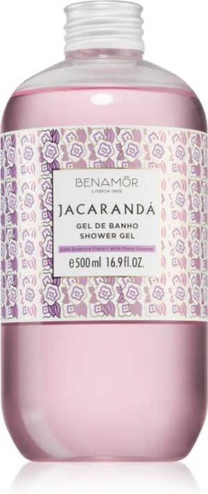 Benamôr Jacarandá Gel de Banho gentle shower gel 500 ml