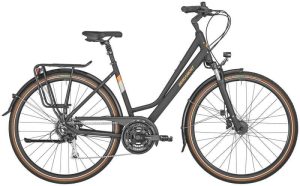 Bergamont Horizon 4 Amsterdam - Women'S Touring Bike - 2023 - Matt Black