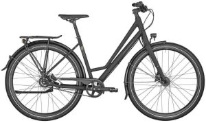 Bergamont Vitess N8 Belt Amsterdam - Women'S Touring Bike - 2023 - Matt Black