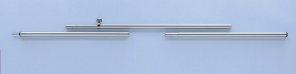 Berger Teles pole 22 165-250cm steel floor glider