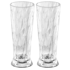Berger WhEat Beer GLass Set of 2