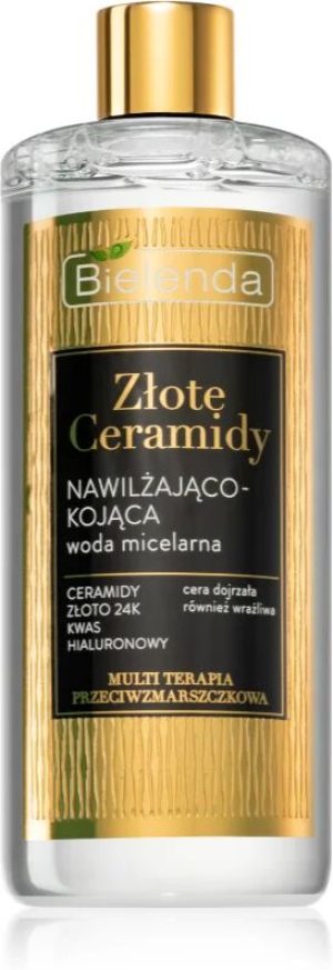 Bielenda Golden Ceramides hydrating and soothing micellar water 500 ml