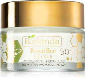 Bielenda Royal Bee Elixir Lifting and Firming Moisturiser 50+ 50 ml