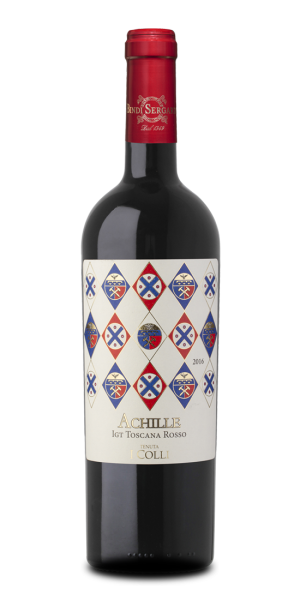 Bindi Sergardi "Achille" IGT Toscana Rosso - Country: Italy - Capacity: 0.75