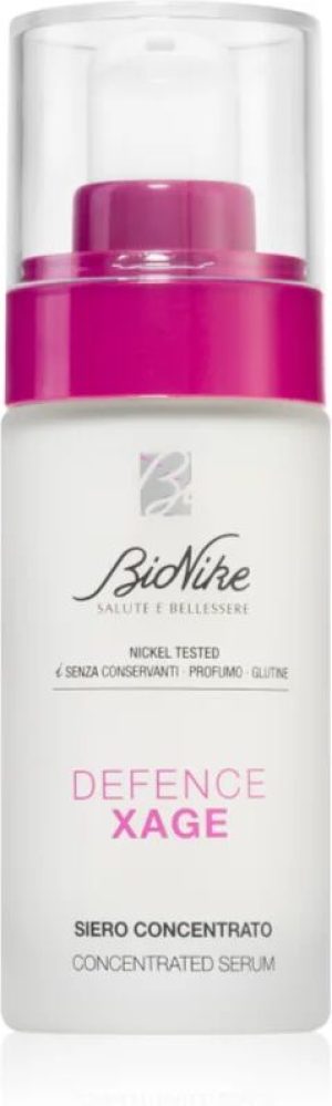 BioNike Defence Xage intense anti-wrinkle moisturising serum 30 ml