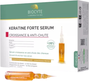 Biocyte Keratine Forte Serum 5x9mL