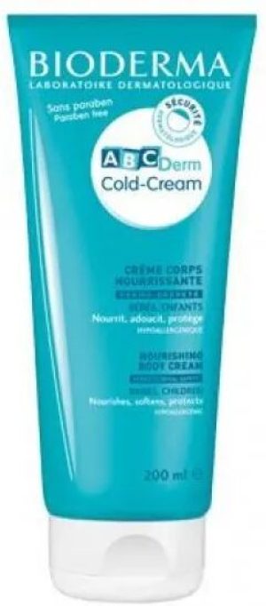 Bioderma Abcderm Cold Cream Body 200ml