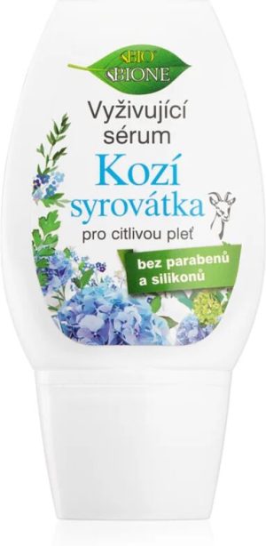 Bione Cosmetics Kozí Syrovátka nourishing re-densifying serum for sensitive skin 40 ml