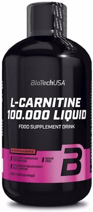 Biotech Usa L-CARNITINE 100-000 Liquid #cereza