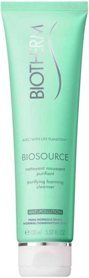 Biotherm Biosource Foaming Cream Cleansing Normal Skin 150mL
