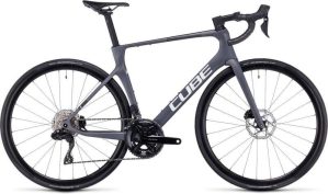 Cube Agree C:62 - Carbon Roadbike - 2024 - Grey / Black