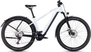 Cube Reaction Hybrid Pro 625 Allroad - Electric Mountain Bike - 2023 - Flashwhite / Black