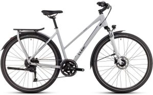 Cube Kathmandu One - Women Touring Bike - 2024 - Grey / Black
