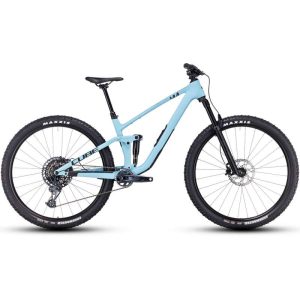 Cube Stereo One44 C:62 Pro - Carbon Mountainbike - 2024 - 29" - Mayablue / Black
