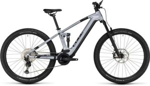 Cube Stereo Hybrid 120 Race 750 - Electric Mountainbike - 2024 - 27.5" - Polarsilver / Black