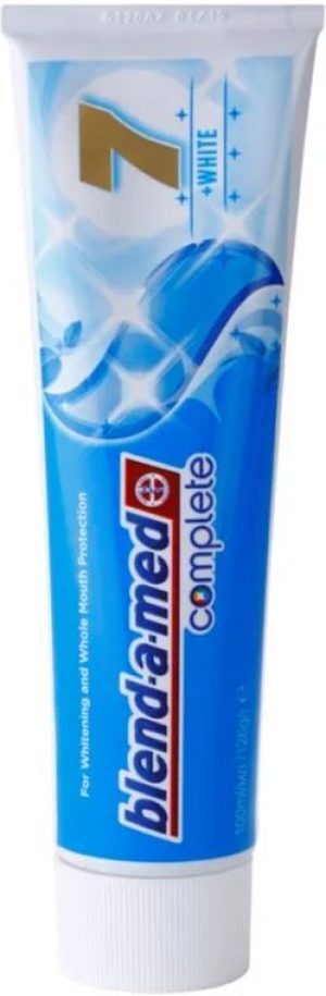 Blend-a-med Complete 7 + White toothpaste for complete tooth protection 100 ml
