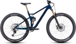 Cube Stereo One22 Hpc Ex - Carbon Mountainbike - 2024 - 29" - Nebula / Blue