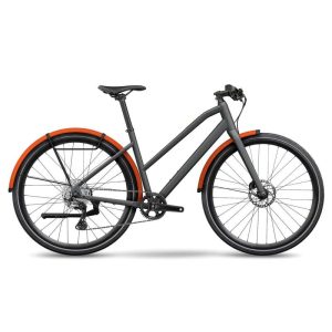 Bmc 257 Al Four St - Women City Bike - Powder Metallic Grey