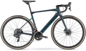 Bmc Roadmachine Amp One - Electric Road Bike - 2023 - Deep Sea & Turquoise