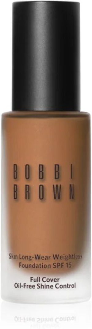 Bobbi Brown Skin Long-Wear Weightless Foundation long-lasting foundation SPF 15 shade Cool Golden (C-076) 30 ml