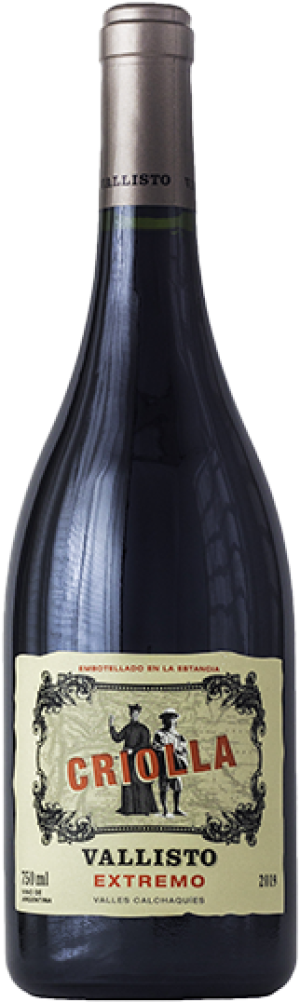 Bodega Vallisto Vallisto Extremo Criolla 2020 - Country: Italy - Capacity: 0.75