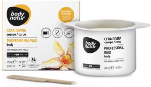 Body Natur Divine Wax vanilla body 250 gr