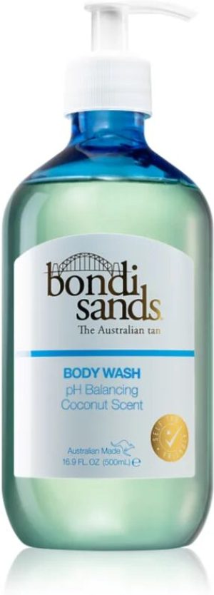 Bondi Sands Body Wash gentle shower gel with aroma Coconut 500 ml
