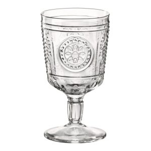Bormioli Rocco Romantic Wine Glasses 15.0 H x 8.5 W cm