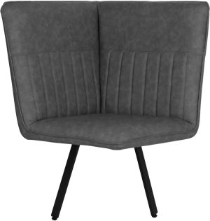 Borough Wharf Ananda 63.5Cm Wide Armchair gray 9.25 H x 63.5 W x 63.5 D cm