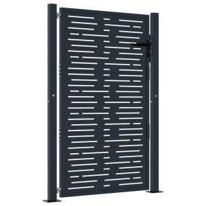 Brayden Studio Ameliyah Garden Gate 155.0 H x 105.0 W x 1.6 D cm