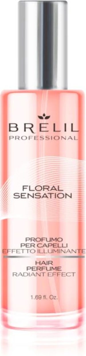 Brelil Professional Hair Perfume Floral Sensation hairspray with fragrance 50 ml