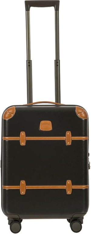 Bric's Bellagio 55cm 4-Wheel Cabin Case - Olive