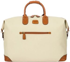 Bric's Firenze 43cm Carry-On Holdall - Cream