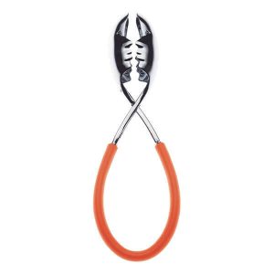 Bugatti Kiss Salad Tongs Orange