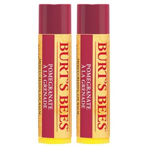Burts Bees Lip Balm - Pomegranate Lip Balm Double