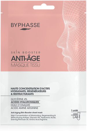 Byphasse ANTI-AGING Skin Booster mascarilla tissu 1 u