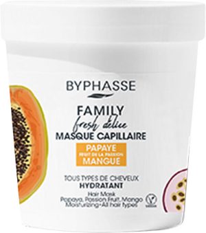 Byphasse Family Fresh Delice mask for all hair types 250 ml