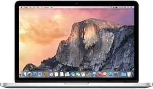 Refurbished: MacBook Pro 11,4/i7-4770HQ/16GB Ram/512GB SSD/15” RD/C