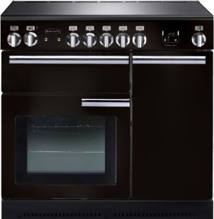 Rangemaster PROP90ECGB/C Professional Plus 90cm Ceramic Range Cooker Black