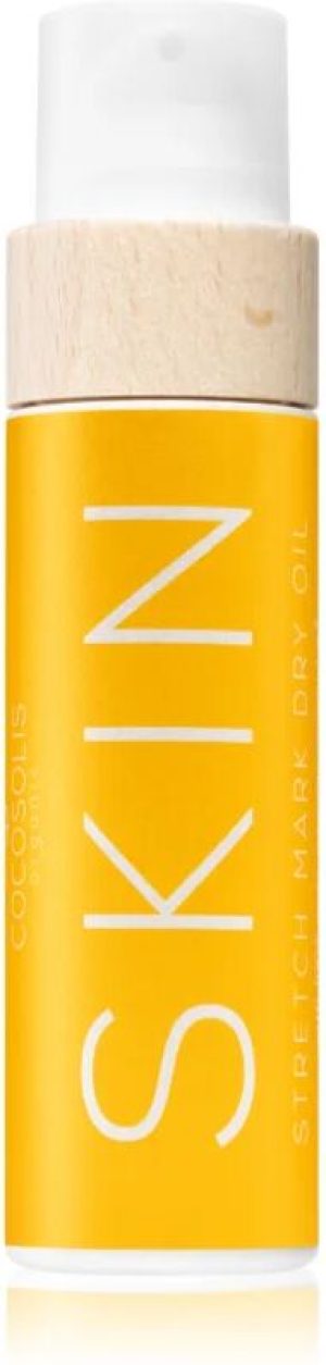 COCOSOLIS SKIN Stretch Mark dry oil to treat stretch marks with aroma Mandarin 110 ml