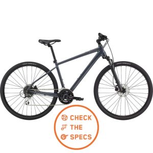 Cannondale Quick Cx 3 - Fitnessbike - 2023 - Slate Gray A01