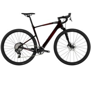 Cannondale Topstone Carbon 1 Lefty - Sram Force Axs - Gravelbike - 2023 - Rally Red