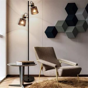 Canora Grey Allenna 161Cm Bronze Reading Floor Lamp brown 161.0 H x 25.0 W x 25.0 D cm